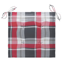 Thumbnail for Gartenstühle 8 Stk. mit Kissen Massivholz Teak