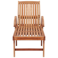 Thumbnail for Sonnenliegen 2 Stk. Massivholz Teak