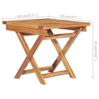 Thumbnail for Sonnenliegen 2 Stk. mit Tisch und Auflagen Massivholz Teak