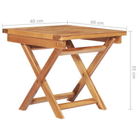 Thumbnail for Sonnenliegen 2 Stk. mit Tisch und Auflagen Massivholz Teak