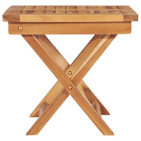 Thumbnail for Sonnenliegen 2 Stk. mit Tisch und Auflagen Massivholz Teak