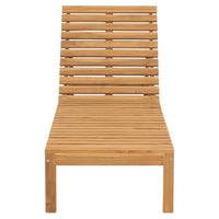 Thumbnail for Sonnenliegen 2 Stk. Massivholz Teak