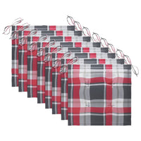 Thumbnail for Stapelbare Gartenstühle mit Kissen 8 Stk. Massivholz Teak