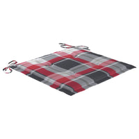 Thumbnail for Stapelbare Gartenstühle mit Kissen 8 Stk. Massivholz Teak