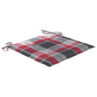 Thumbnail for Stapelbare Gartenstühle mit Kissen 4 Stk. Massivholz Teak