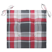 Thumbnail for Stapelbare Gartenstühle mit Kissen 6 Stk. Massivholz Teak