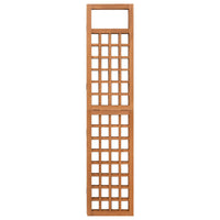 Thumbnail for 3-tlg. Paravent/Spalier Massivholz Tanne 121x180,5 cm
