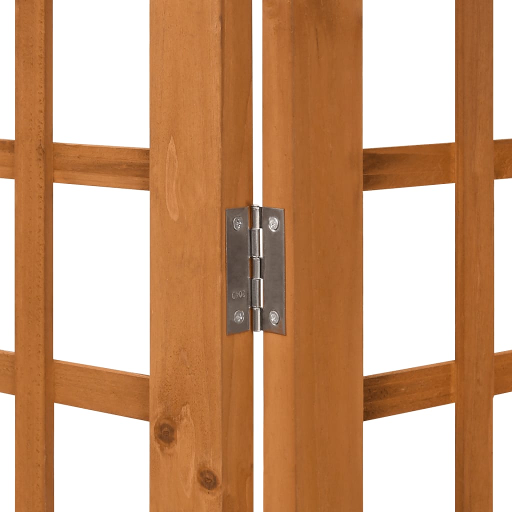 3-tlg. Paravent/Spalier Massivholz Tanne 121x180,5 cm
