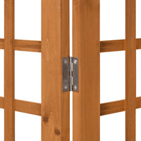 Thumbnail for 3-tlg. Paravent/Spalier Massivholz Tanne 121x180,5 cm