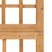 Thumbnail for 3-tlg. Paravent/Spalier Massivholz Tanne 121x180,5 cm