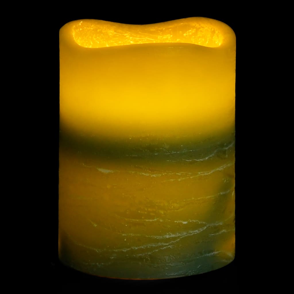Flammenlose LED-Kerzen 24 Stk. mit Fernbedienung Warmweiß