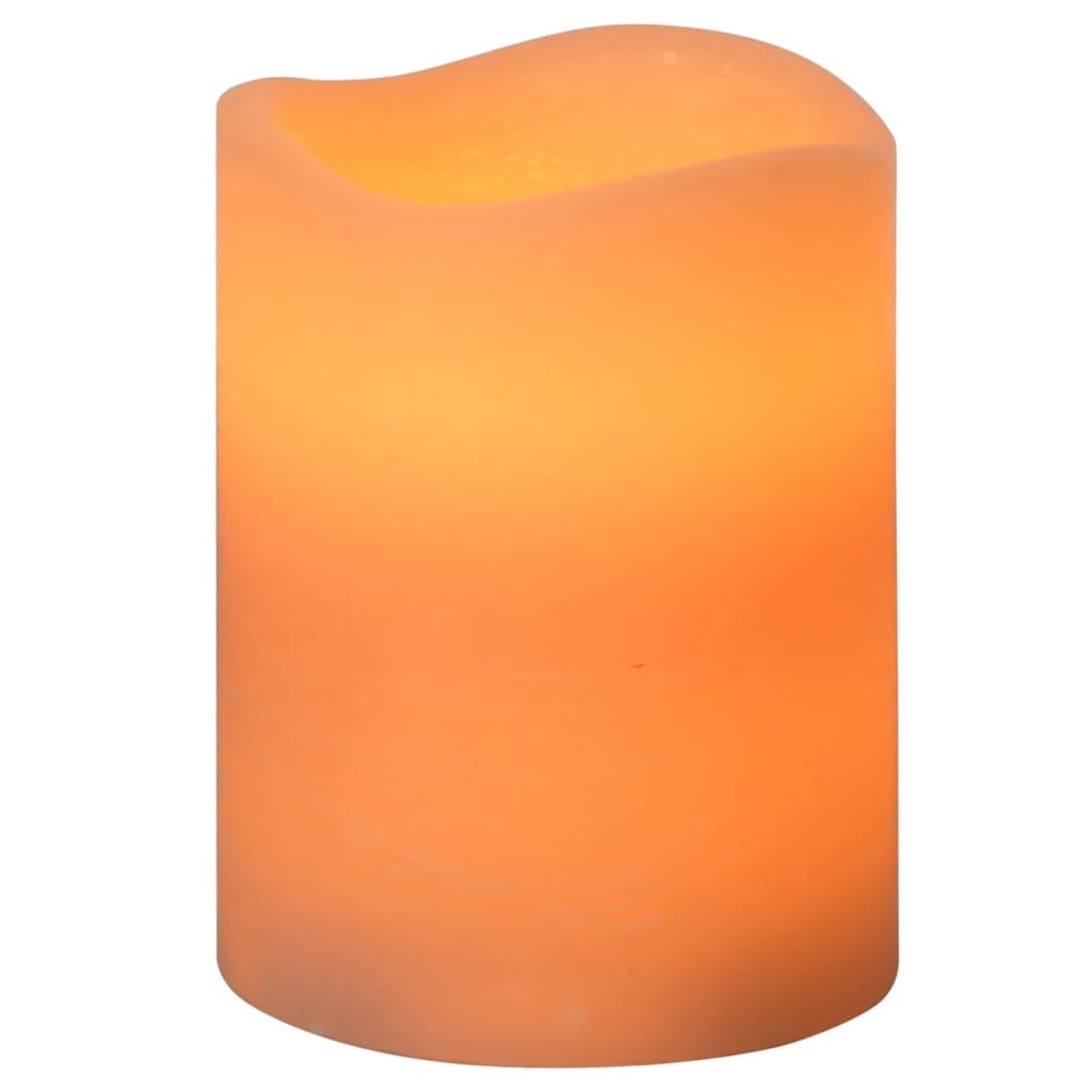 Flammenlose LED-Kerzen 24 Stk. mit Fernbedienung Warmweiß