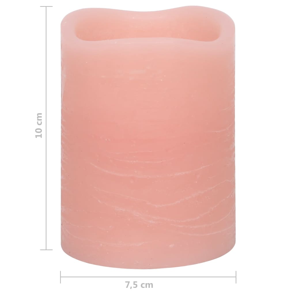 Flammenlose LED-Kerzen 24 Stk. mit Fernbedienung Warmweiß