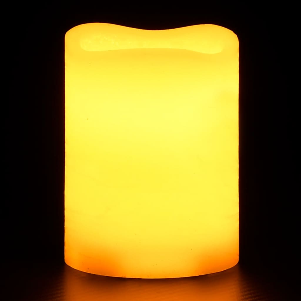 Flammenlose LED-Kerzen 50 Stk. mit Fernbedienung Warmweiß