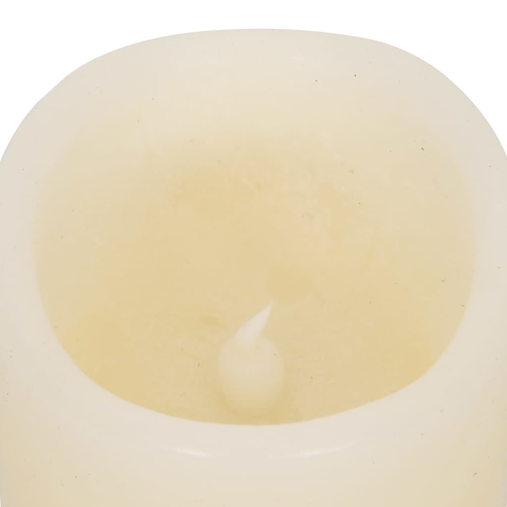 Flammenlose LED-Kerzen 50 Stk. mit Fernbedienung Warmweiß