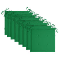 Thumbnail for Klappbare Gartenstühle 8 Stk. mit Kissen Massivholz Akazie