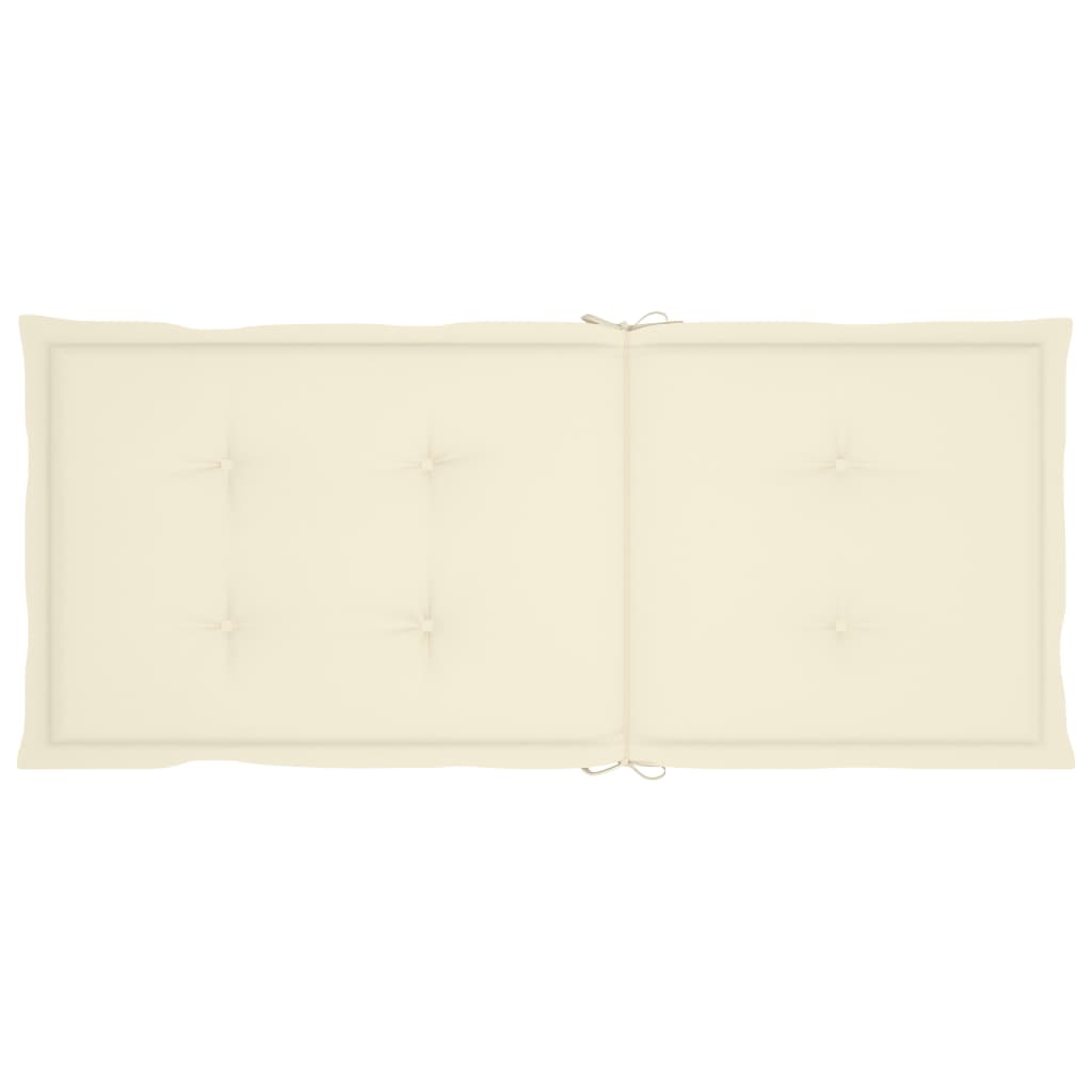 Klappbare Gartenstühle mit Kissen 8 Stk. Massivholz Akazie