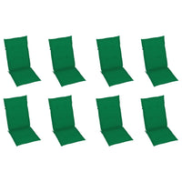 Thumbnail for Klappbare Gartenstühle mit Kissen 8 Stk. Massivholz Akazie