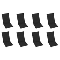 Thumbnail for Klappbare Gartenstühle mit Kissen 8 Stk. Massivholz Akazie