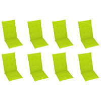 Thumbnail for Klappbare Gartenstühle mit Kissen 8 Stk. Massivholz Akazie