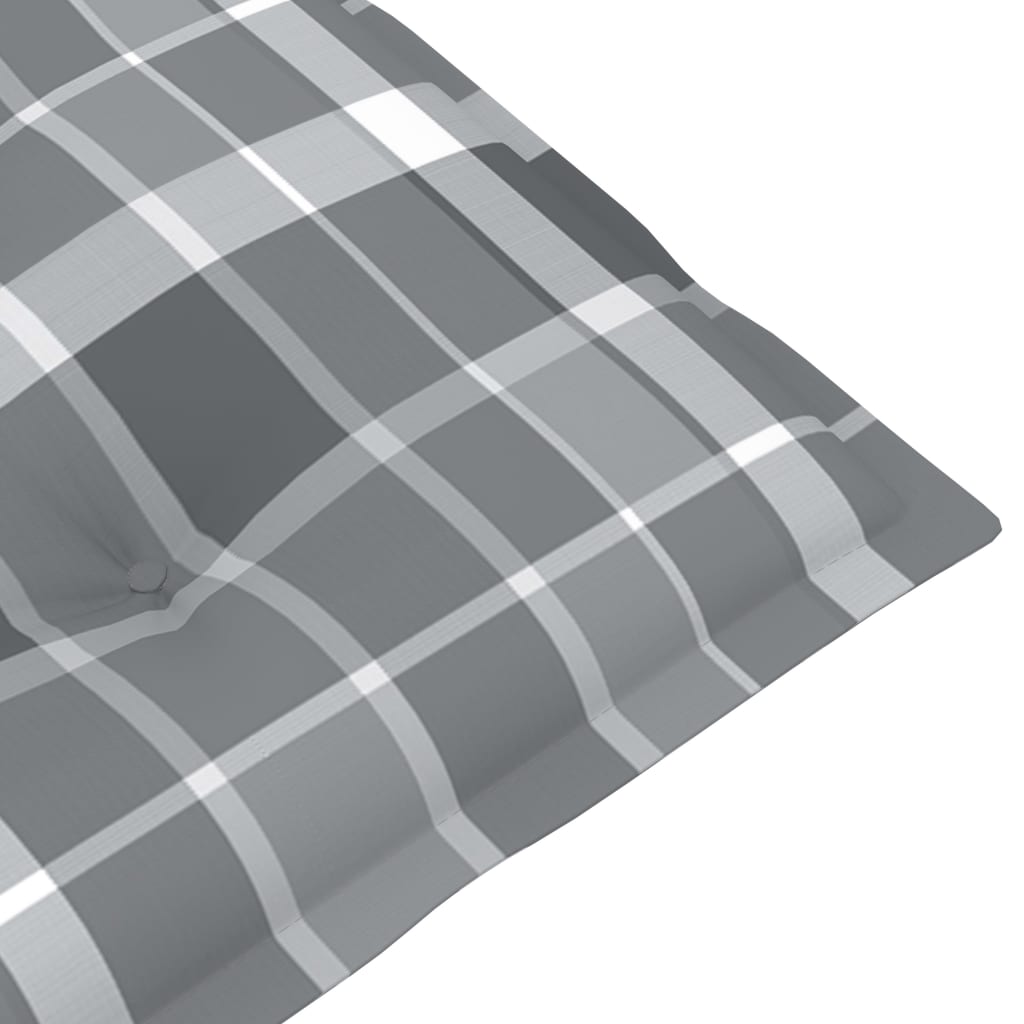 Klappbare Gartenstühle mit Kissen 8 Stk. Massivholz Akazie