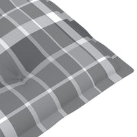 Thumbnail for Verstellbare Gartenstühle mit Auflagen 8 Stk. Grau Akazienholz