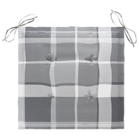 Thumbnail for Gartenstühle mit Kissen 4 Stk. Massivholz Akazie