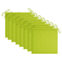 Thumbnail for Gartenstühle mit Kissen 8 Stk. Massivholz Akazie