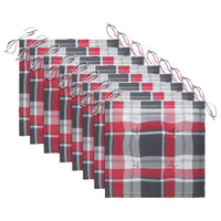 Thumbnail for Gartenstühle mit Kissen 8 Stk. Massivholz Akazie