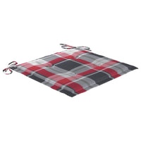 Thumbnail for Gartenstühle mit Kissen 8 Stk. Massivholz Akazie