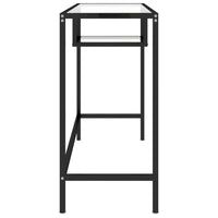 Thumbnail for Computertisch Transparent 100x36x74 cm Glas