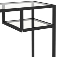Thumbnail for Computertisch Transparent 100x36x74 cm Glas