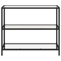 Thumbnail for Regal Transparent 100x36x90 cm Gehärtetes Glas