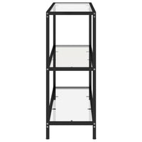 Thumbnail for Regal Transparent 100x36x90 cm Gehärtetes Glas