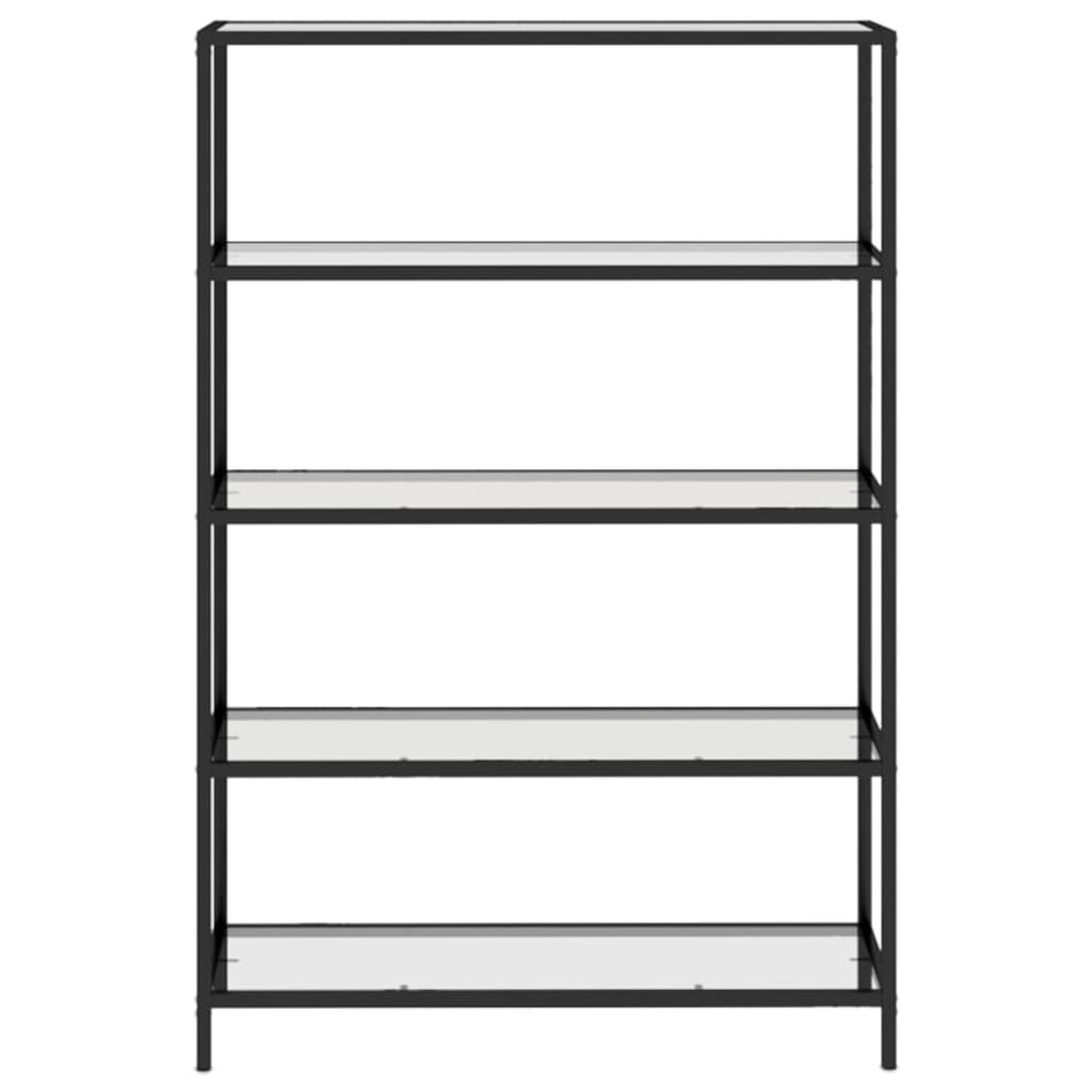Konsolentisch Transparent 100x36x168 cm Hartglas