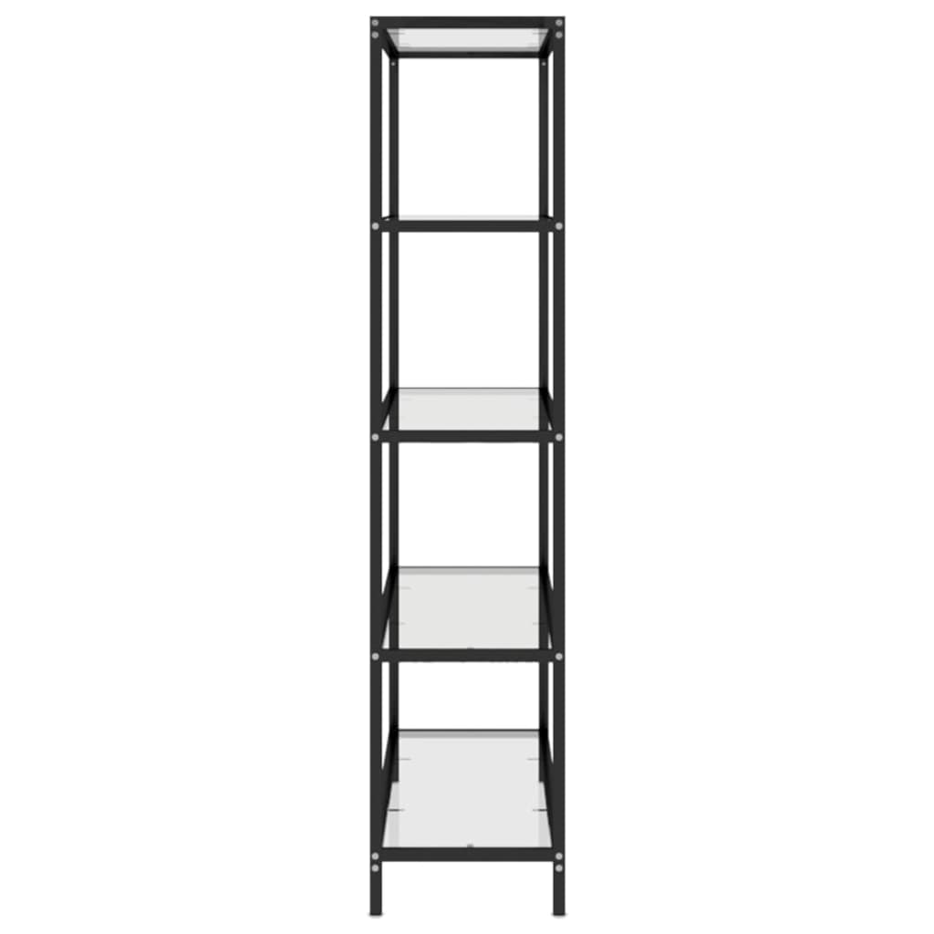 Konsolentisch Transparent 100x36x168 cm Hartglas