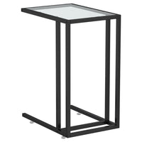 Thumbnail for Computer-Beistelltisch Transparent 50x35x65 cm Hartglas