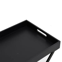 Thumbnail for Klapptisch Schwarz 48x34x61 cm MDF