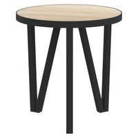 Thumbnail for Beistelltisch Sonoma-Eiche Ø35 cm MDF