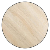 Thumbnail for Beistelltisch Sonoma-Eiche Ø35 cm MDF