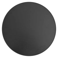 Thumbnail for Beistelltisch Schwarz Ø35 cm MDF