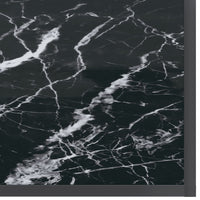 Thumbnail for Konsolentisch Schwarz 180x35x75,5 cm Hartglas
