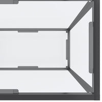 Thumbnail for Konsolentisch Transparent 220x35x75,5 cm Hartglas