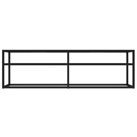 Thumbnail for TV-Schrank Schwarz 140x40x40,5 cm Hartglas