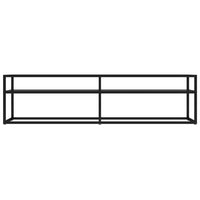 Thumbnail for TV-Schrank Schwarz 160x40x40,5 cm Hartglas