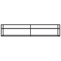 Thumbnail for TV-Schrank Transparent 200x40x40,5 cm Hartglas