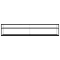 Thumbnail for TV-Schrank Schwarz 200x40x40,5 cm Hartglas