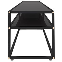 Thumbnail for TV-Schrank Schwarz 220x40x40,5 cm Hartglas