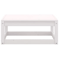 Thumbnail for 3-tlg. Garten-Lounge-Set Weiß Kiefer Massivholz