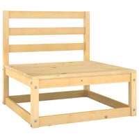 Thumbnail for 4-Sitzer-Gartensofa Kiefer Massivholz